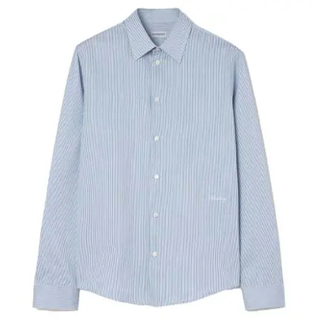 バーバリー(BURBERRY) アパレル(洋服) スリムフィット ストライプ コットンシャツ