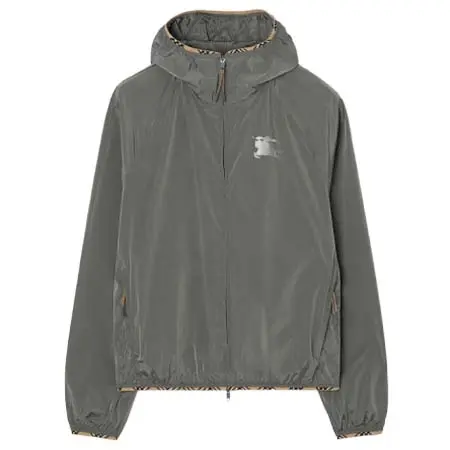 バーバリー(BURBERRY) アパレル(洋服) ナイロン フーデッドジャケット