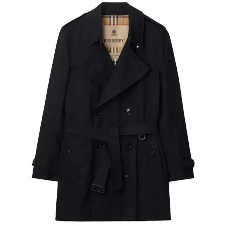 バーバリー(BURBERRY) アパレル(洋服) ショート ケンジントン ヘリテージ トレンチコート