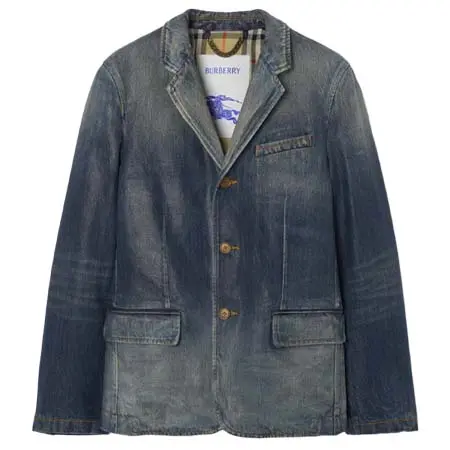 バーバリー(BURBERRY) アパレル(洋服) コーティングデニム テーラードジャケット