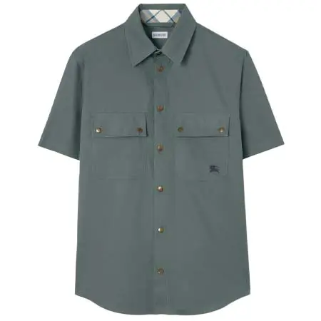バーバリー(BURBERRY) アパレル(洋服) リラックスフィット トロピカルギャバジンシャツ