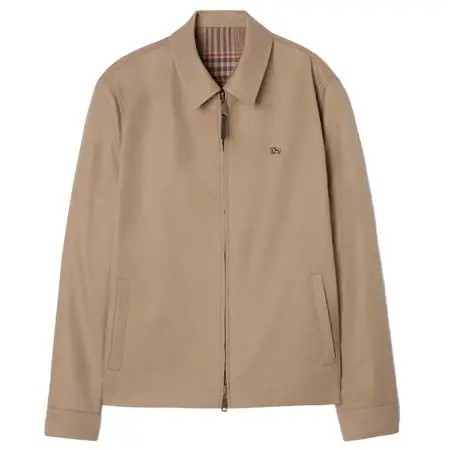 バーバリー(BURBERRY) アパレル(洋服) リバーシブル トロピカルギャバジン ブルームズベリーハリントンジャケット