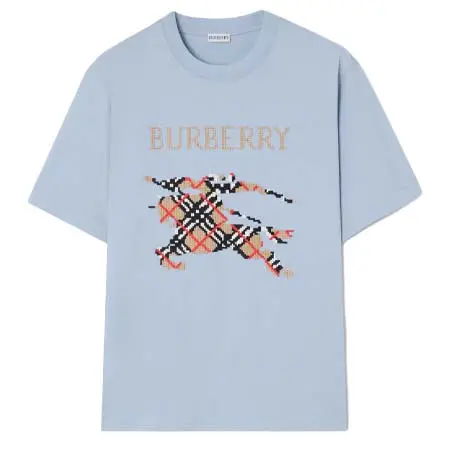 バーバリー(BURBERRY) アパレル(洋服) クロスステッチナイト コットンTシャツ