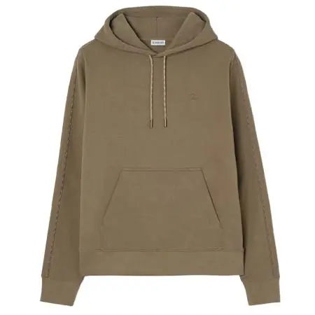 バーバリー(BURBERRY) アパレル(洋服) チェックパイピング コットンフーディー