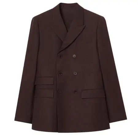 バーバリー(BURBERRY) アパレル(洋服) ストライプ ウールモヘア テーラードジャケット
