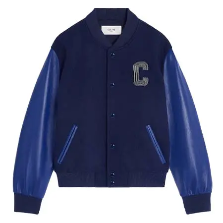 セリーヌ(CELINE) アパレル(洋服) テディジャケット / テクスチャード加工ウール