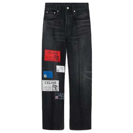 セリーヌ(CELINE) アパレル(洋服) ボーイフレンド ジーンズ 001 / コットンデニム