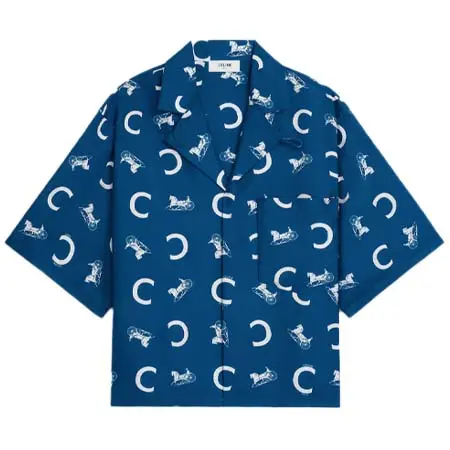 セリーヌ(CELINE) アパレル(洋服) スカウト シャツ / シルクツイル