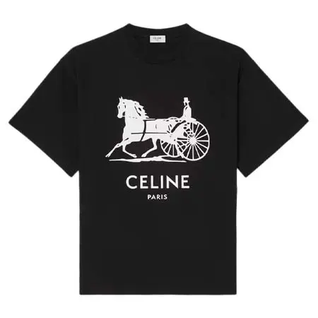 セリーヌ(CELINE) アパレル(洋服) Tシャツ / コットンジャージー