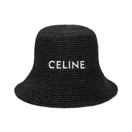 セリーヌ(CELINE) バケットハット / ラフィア