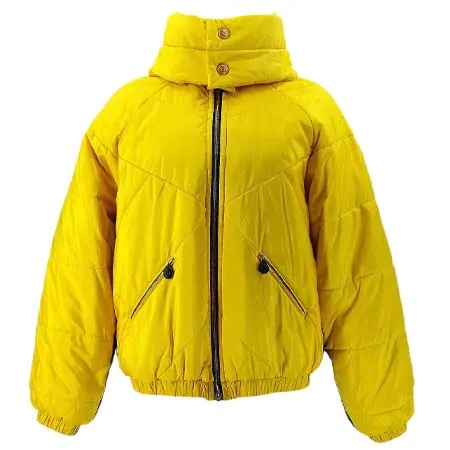 シャネル(CHANEL) アパレル(洋服) Fall 1996 Logo Tape Puffer Jacket