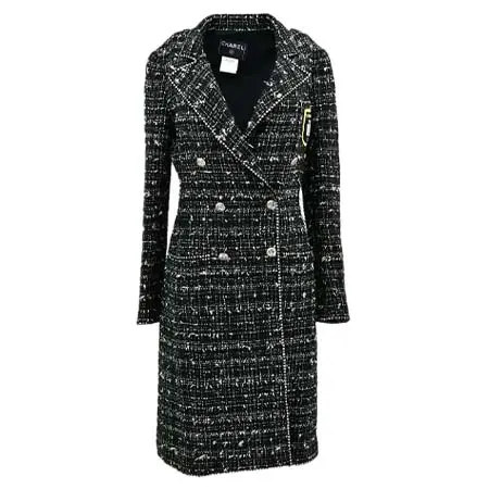 シャネル(CHANEL) アパレル(洋服) 2005 “Devil Wears Prada” Long Tweed Jacket