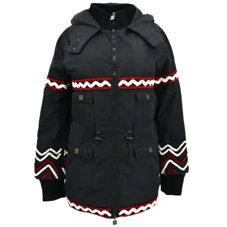 シャネル(CHANEL) アパレル(洋服) Sport Line Zip Up Hooded Jacket Black 07A