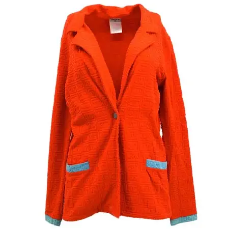 シャネル(CHANEL) アパレル(洋服) Sports Line Single Breasted Jacket Red