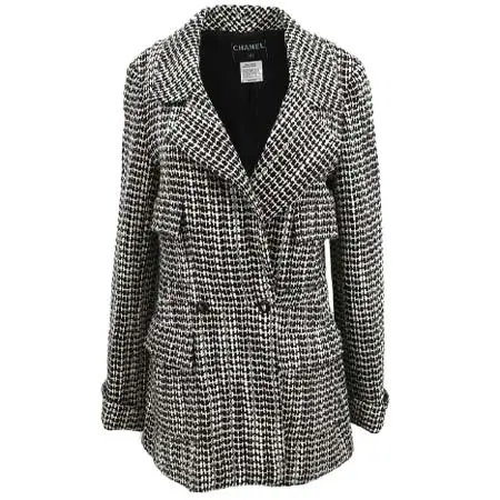 シャネル(CHANEL) アパレル(洋服)  2001 Double Breasted Jacket Brown