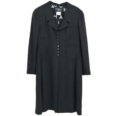 シャネル(CHANEL) アパレル(洋服) 1997 Single Breasted Jacket Black