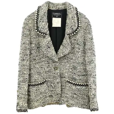 シャネル(CHANEL) アパレル(洋服) 1994 Single Breasted Jacket White