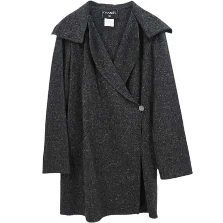 シャネル(CHANEL) アパレル(洋服) 1999 Double Breasted Jacket Gray
