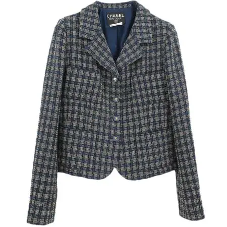 シャネル(CHANEL) アパレル(洋服) 1995 Single Breasted Jacket Navy
