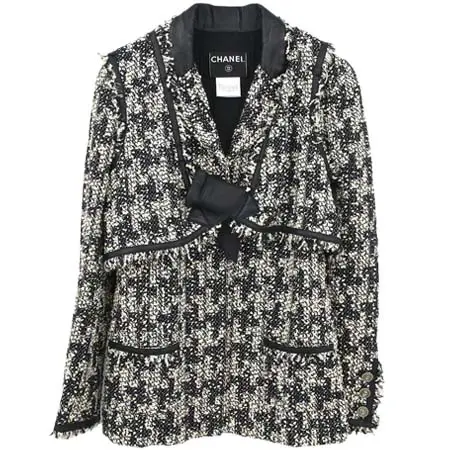 シャネル(CHANEL) アパレル(洋服) 2005 Set Jacket Vest Black