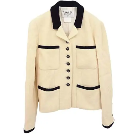 シャネル(CHANEL) アパレル(洋服) 1996 Single Breasted Jacket Ivory