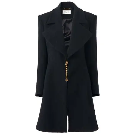 クロエ(Chloe) アパレル(洋服) ウールブークレット製ライディングコート