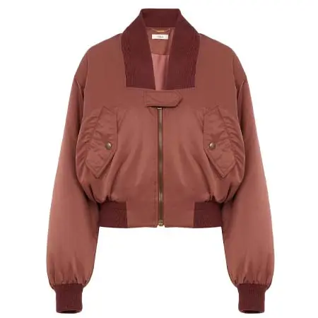 クロエ(Chloe) アパレル(洋服) ナイロン製ボンバージャケット