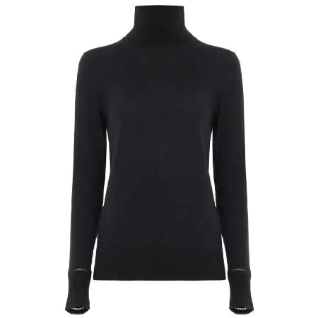 クロエ(Chloe) アパレル(洋服) ウールニット製フィット タートルネック