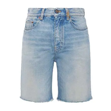 クロエ(Chloe) アパレル(洋服) デニム製ハイライズ ショートパンツ