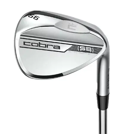 コブラゴルフ(COBRA GOLF) キング SNAKEBITE Wソール ウェッジ ニッケルクローム仕上げ N.S.PRO MODUS3 TOUR 105