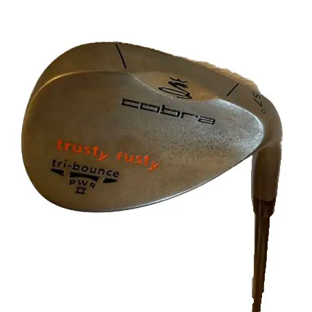 コブラゴルフ(COBRA GOLF) trusty rusty コブラトラスティラスティ ノーメッキウェッジ 57°