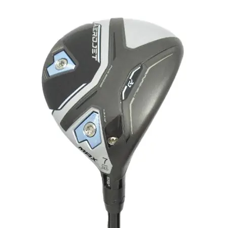 コブラゴルフ(COBRA GOLF) AEROJET エアロジェット MAX フェアウェイウッド Speeder NX for Cobra SILVER レディス