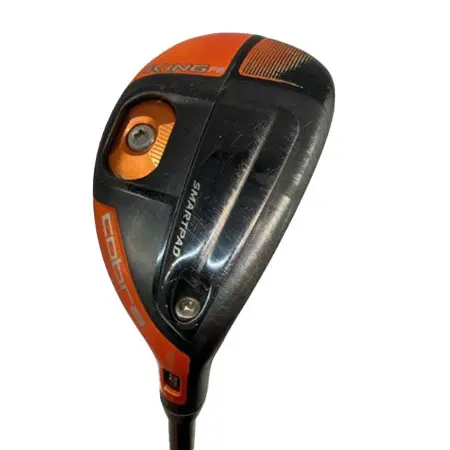 コブラゴルフ(COBRA GOLF) KING F6 U3-4(オレンジ) ユーティリティ UT cobra Speeder(F6 ユーティリティ) (フレックスS)