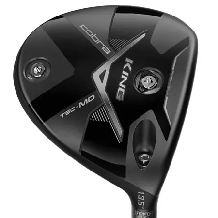 コブラゴルフ(COBRA GOLF) KING TEC ミニ ドライバー 303cc US仕様 MCA Kai’li Dark Waves Blue 60 カーボンシャフト