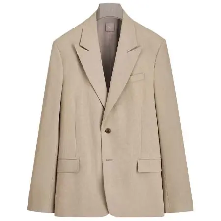 ディオール(DIOR) アパレル(洋服) Dioriviera シングルブレスト ジャケット リネン