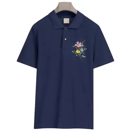 ディオール(DIOR) アパレル(洋服) Dior Secret Garden ポロシャツ (リラックス フィット) コットンピケ