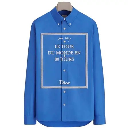 ディオール(DIOR) アパレル(洋服) Book Cover シャツ コットンポプリン