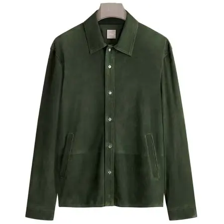 ディオール(DIOR) アパレル(洋服) オーバーシャツ ラムスキン