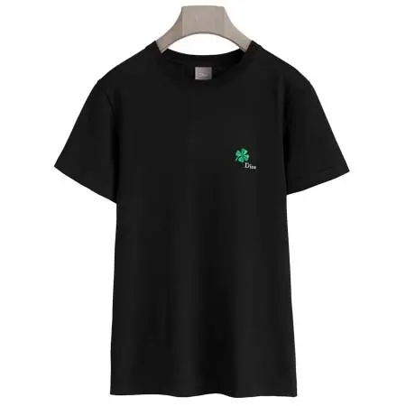 ディオール(DIOR) アパレル(洋服) Dior Clover Tシャツ (レギュラー フィット) コットンジャージー