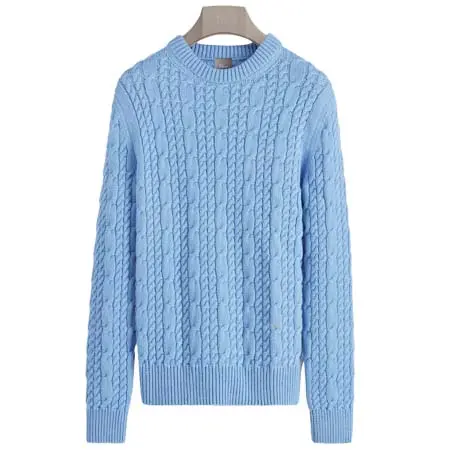 ディオール(DIOR) アパレル(洋服) ケーブルニット セーター (フィット シルエット) カシミヤニット