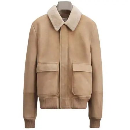 ディオール(DIOR) アパレル(洋服) ブルゾンジャケット ラムスキン シアリング