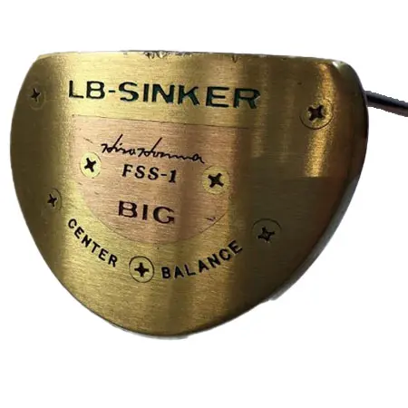 本間ゴルフ(Honma golf) パター パーシモン LB-SINKER FSS-1