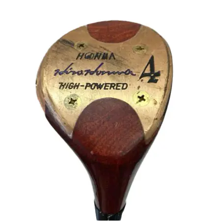本間ゴルフ(Honma golf) ドライバー パーシモン 4W HIGH-POWERED