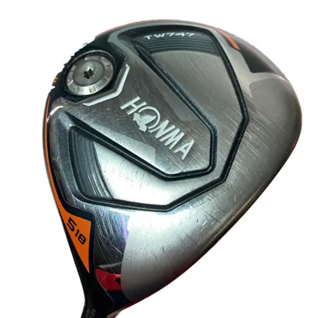 本間ゴルフ(Honma golf) フェアウェイウッド TW747 5FW 18度 VIZARD FP-6S