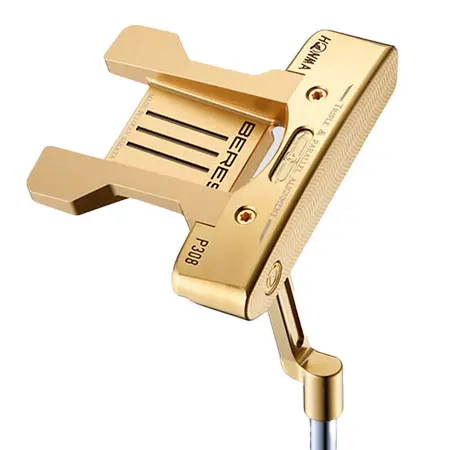 本間ゴルフ(Honma golf) BERES パター P308 金メッキ仕上げ