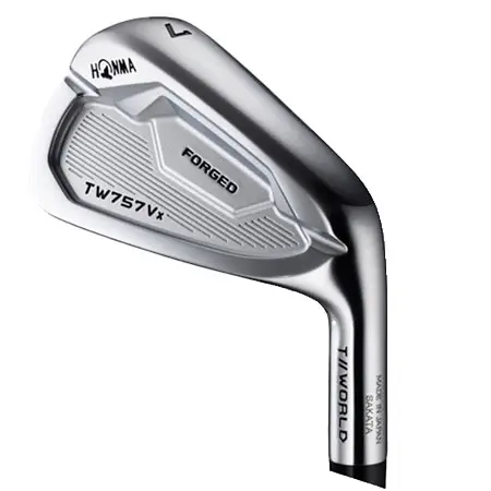 本間ゴルフ(Honma golf) T//WORLD アイアン 直営店限定 T//WORLD TW757 Vx FORGED プレミアムシャフト キャビティ