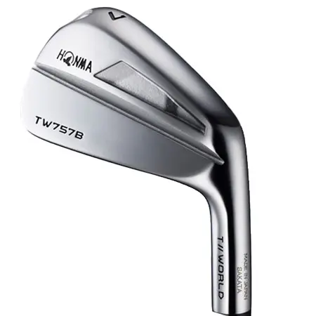本間ゴルフ(Honma golf) T//WORLD アイアン 直営店限定 T//WORLD TW757 B プレミアムシャフト マッスルバック