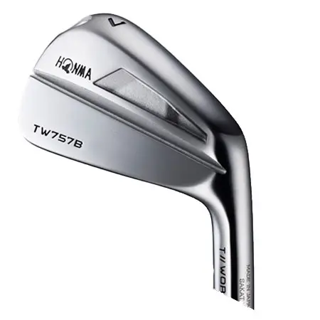本間ゴルフ(Honma golf) T//WORLD アイアン TW757 B カスタムシャフト マッスルバック