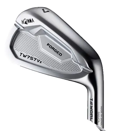本間ゴルフ(Honma golf) T//WORLD アイアン TW757 Vx FORGED カスタムシャフト キャビティ