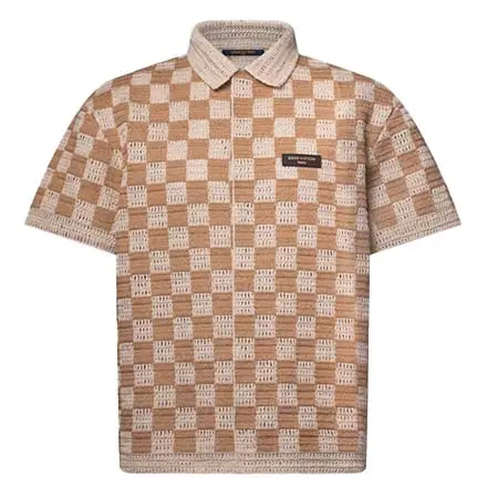 ルイヴィトン(LOUIS VUITTON) アパレル(洋服) サマリー ダミエ ショートスリーブシャツ 1AKCO9